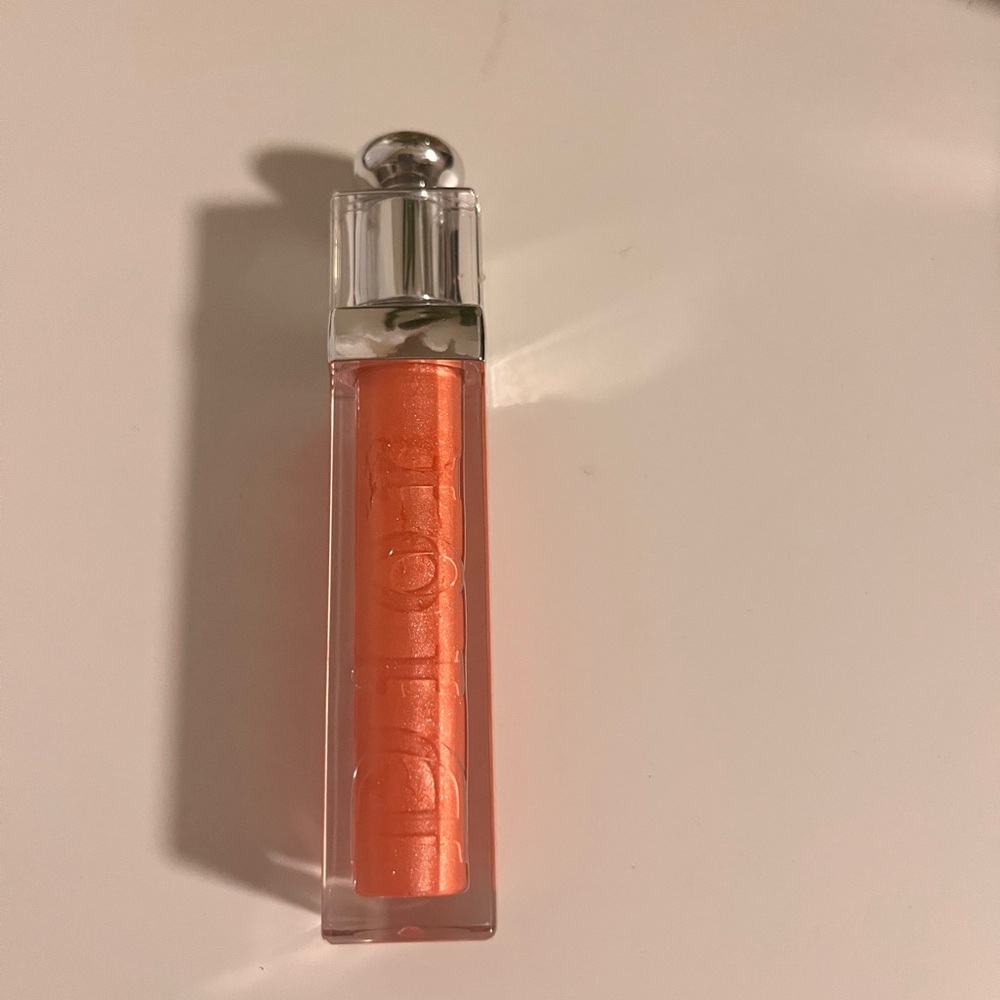 *CLEARANCE* Dior Shimmering Tangerine Lip Gloss